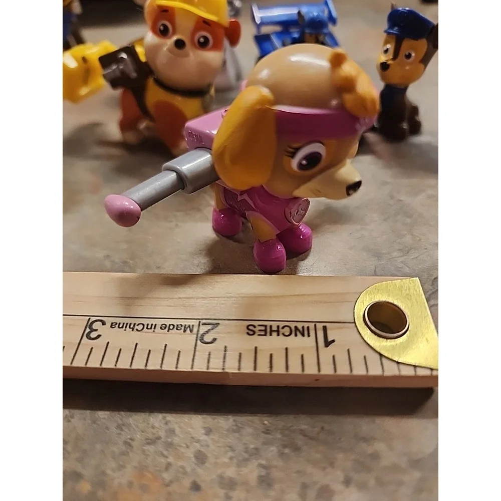 Paw Patrol Action Figure Set Of 9